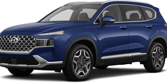 HYUNDAI SANTA FE 2022 5NMS24AJ2NH455229 image